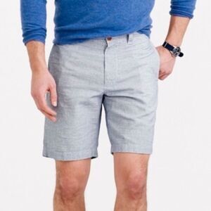 ✨ HP✨J.Crew Men's 9" Linen Blend Gramercy Short✨